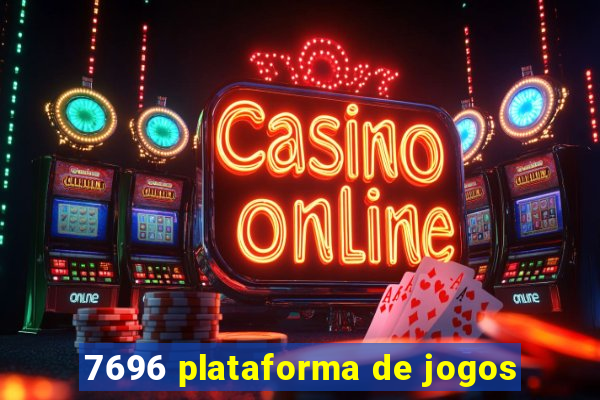 7696 plataforma de jogos